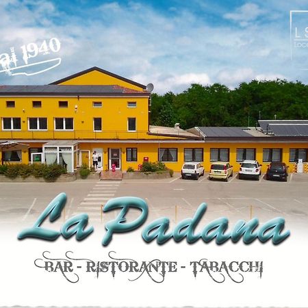 Albergo La Padana Montebello Vicentino Esterno foto